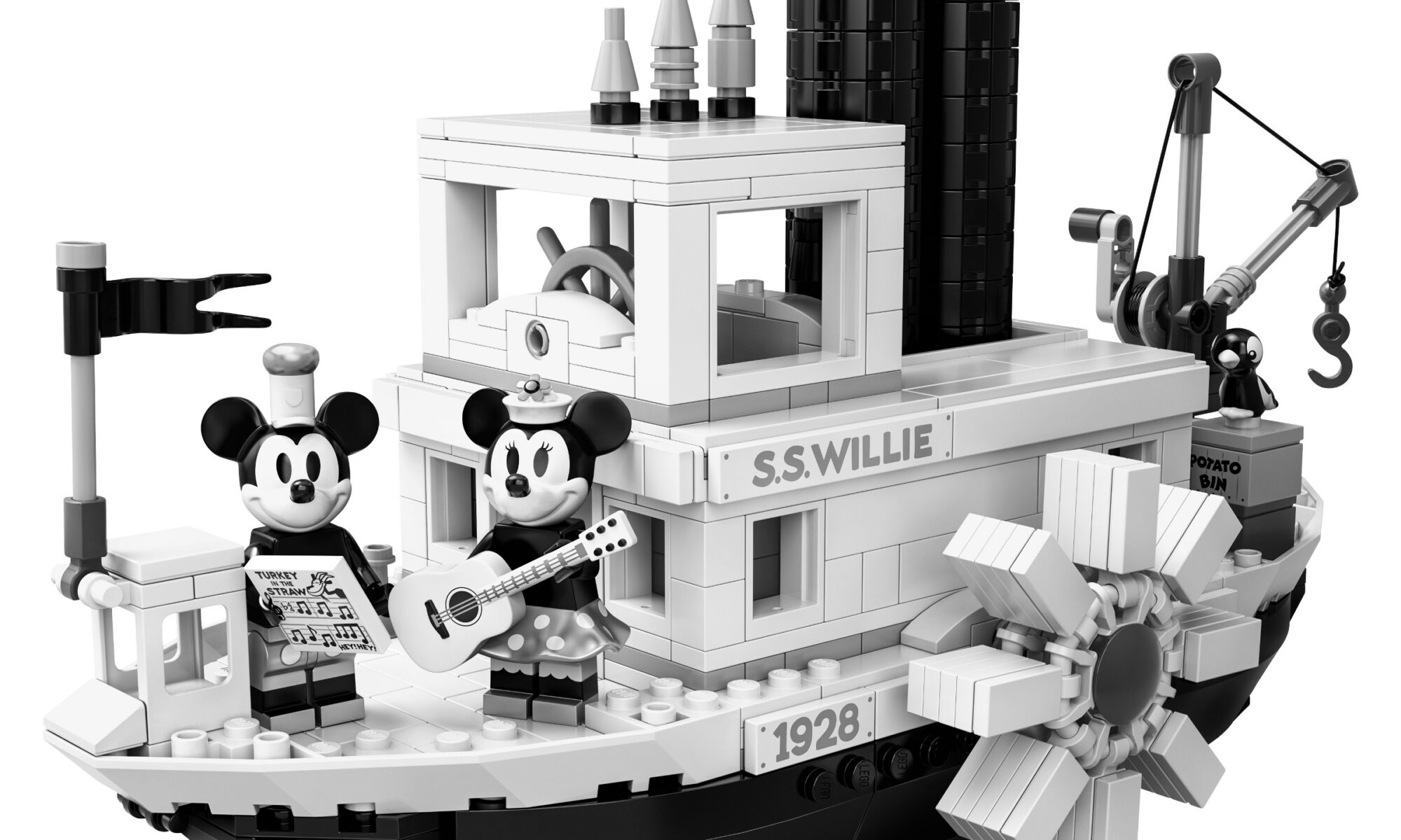 21317 - Steamboad Willie LEGO®