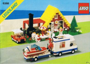 6388 - Ferienhaus mit Wohnmobil LEGO®