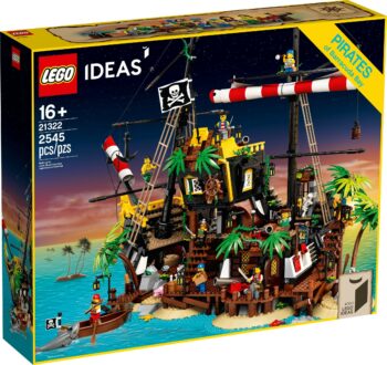 21322 - Pirates Baracuda Bay LEGO®