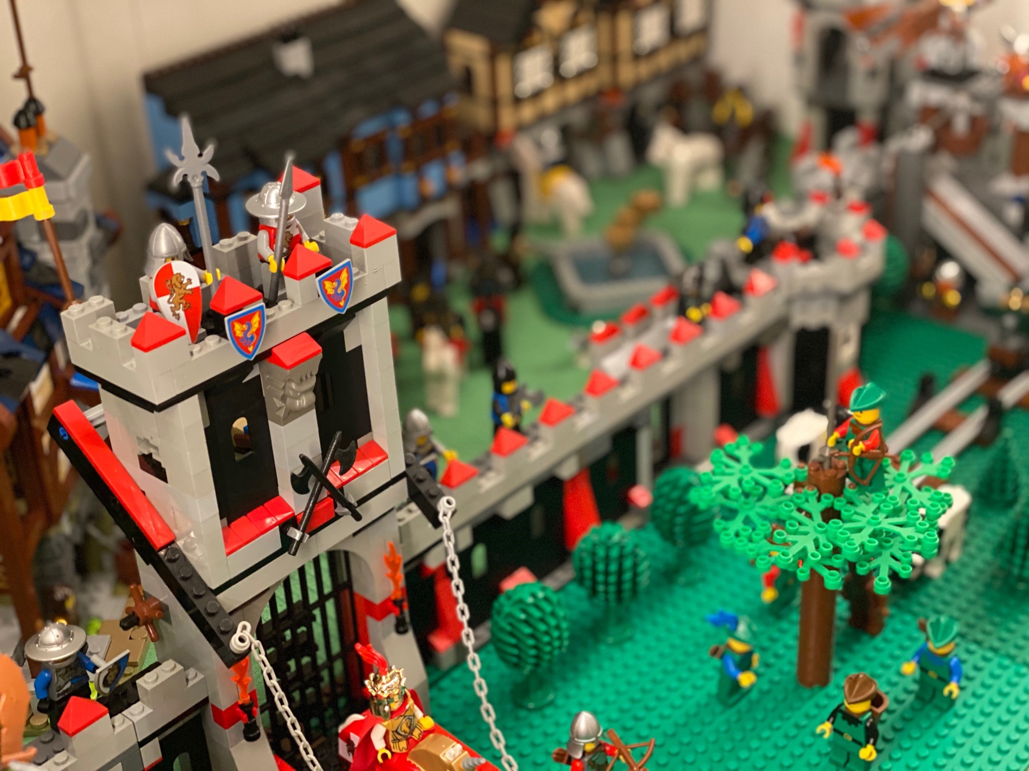 lego medieval castle 2021